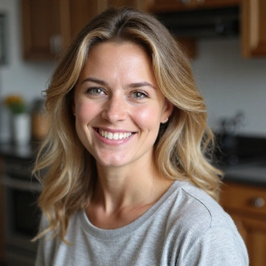 Profesionální portrét nutričního specialisty